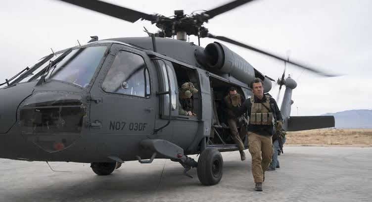 Helicopter - (H)