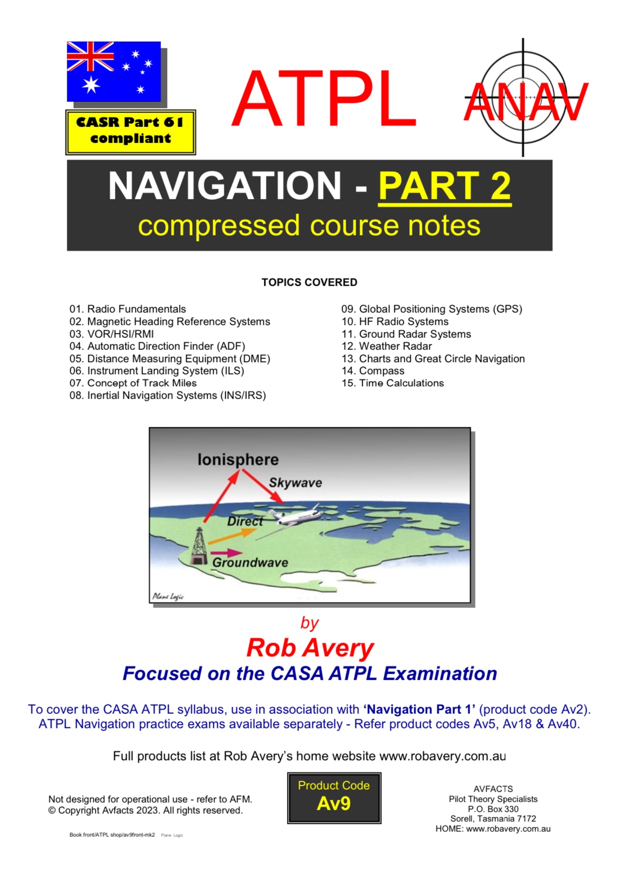 Avfacts by Rob Avery ATPL Navigation Part 2 - AV9