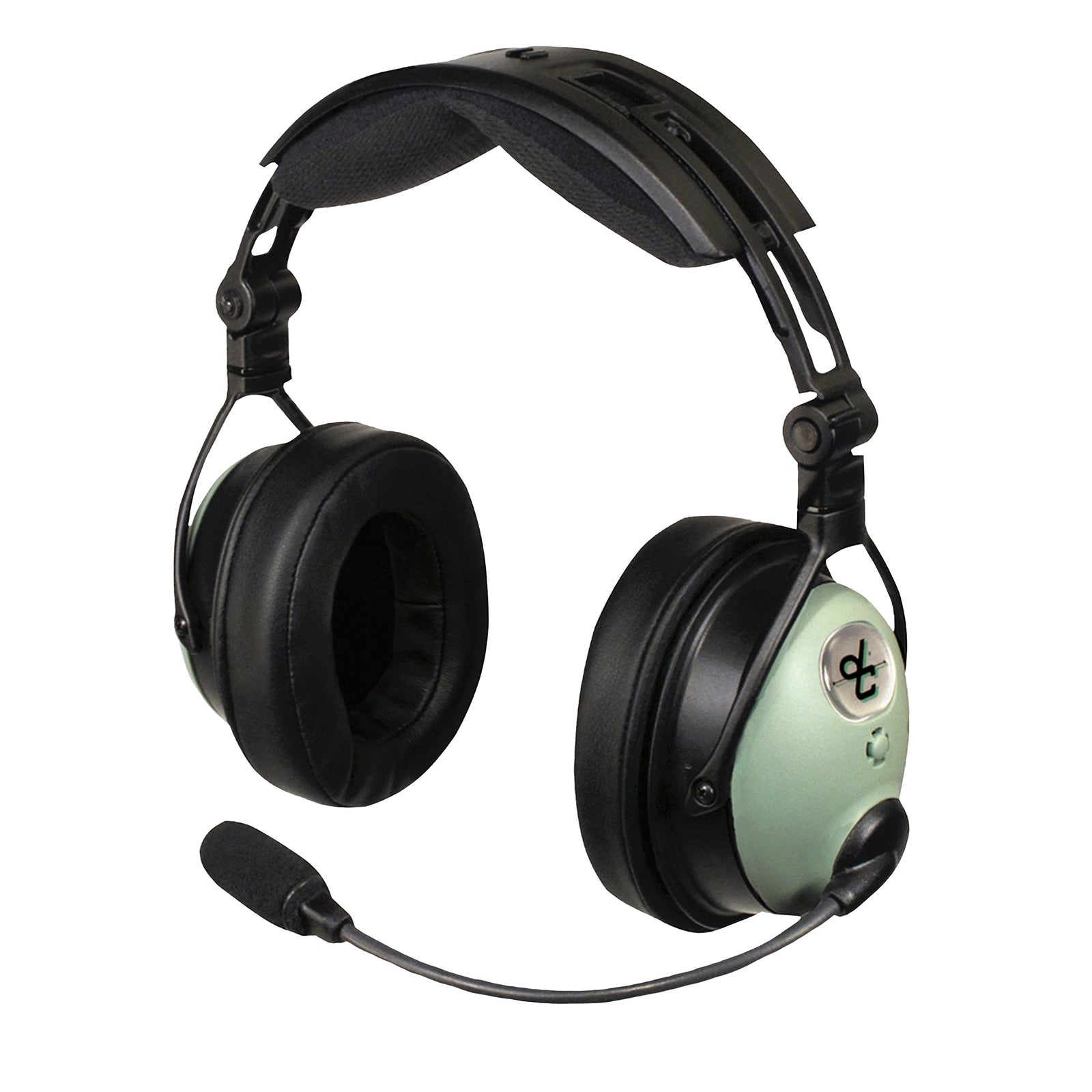 David Clark DC ONE-X ENC Headset with Bluetooth - Straight Cord Dual Plugs
