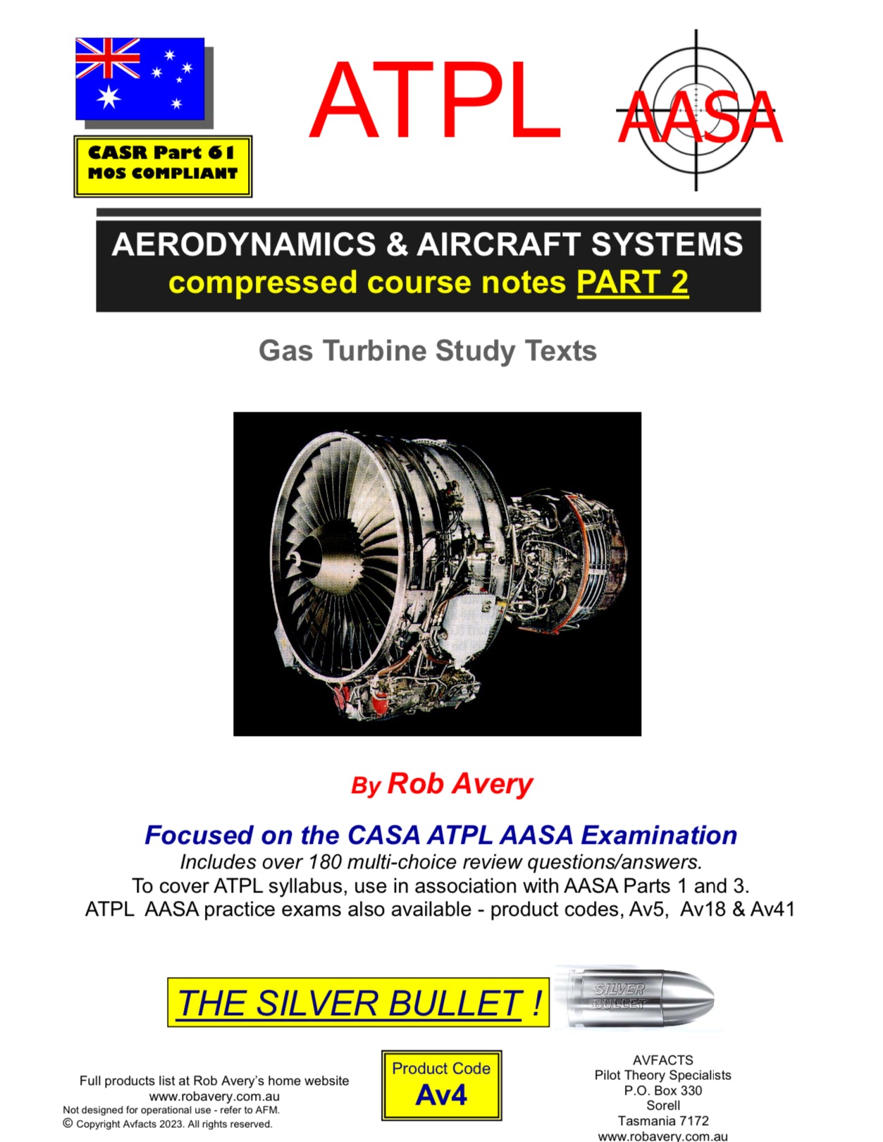 Avfacts by Rob Avery ATPL Aerodynamics & Systems Part 2 - AV4