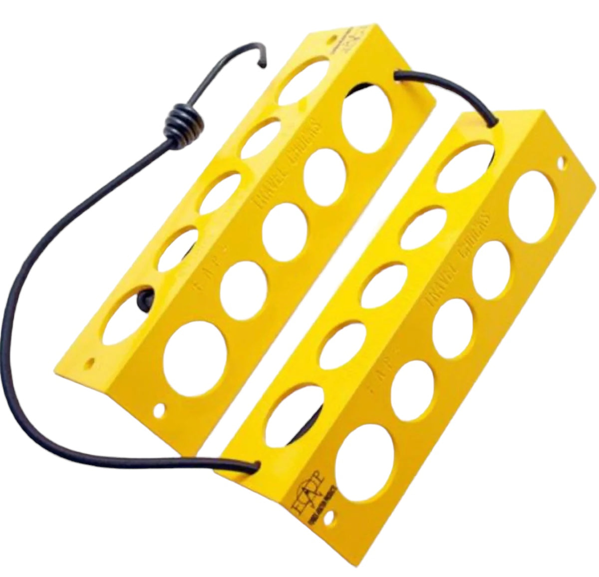 Travel Chocks 8" Yellow - Medium