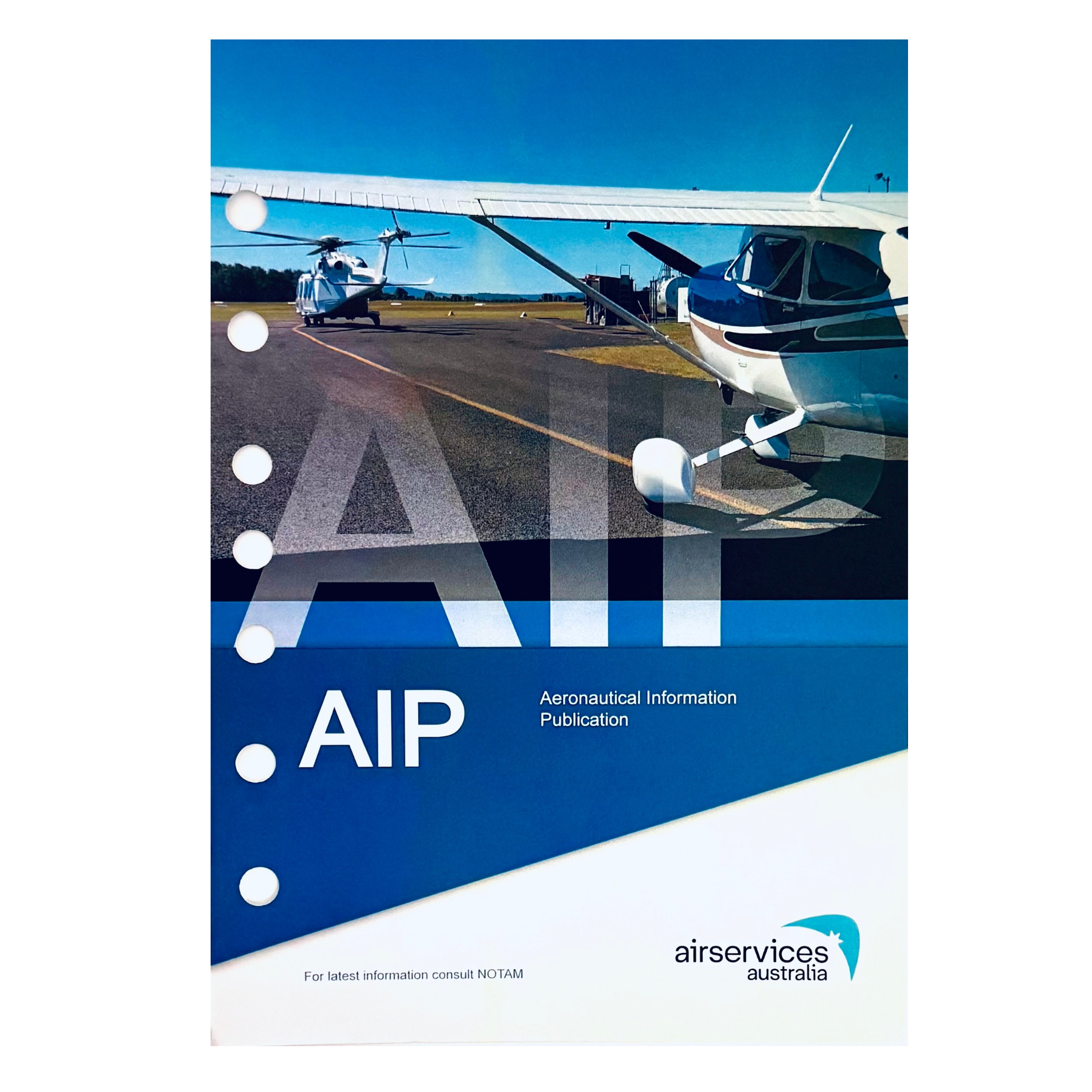 AIP - Aeronautical Information Publication Complete with Binder
