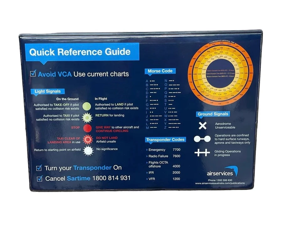Airservices Australia A4 Operational Clipboard