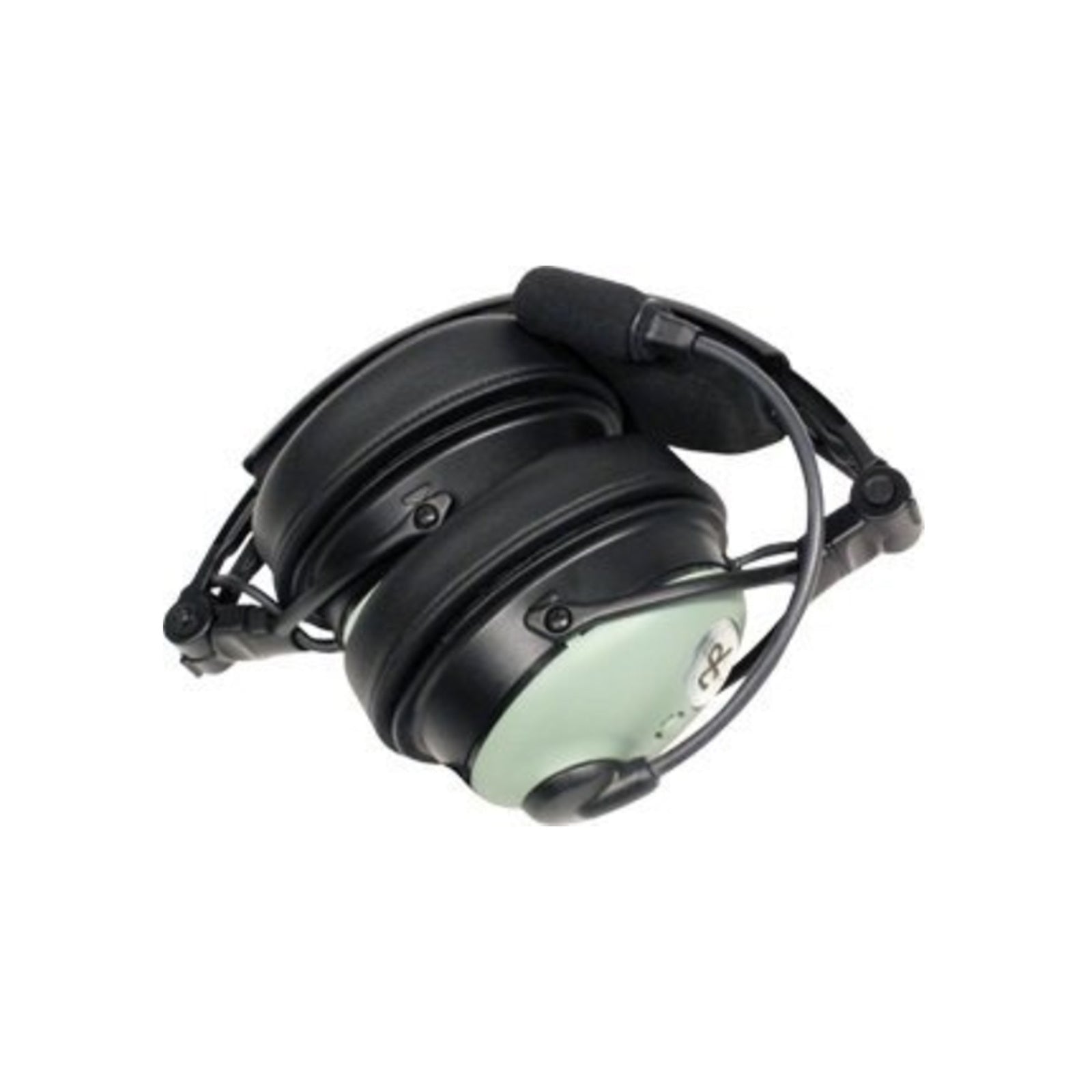 David Clark DC ONE-X ENC Headset with Bluetooth - Straight Cord Dual Plugs