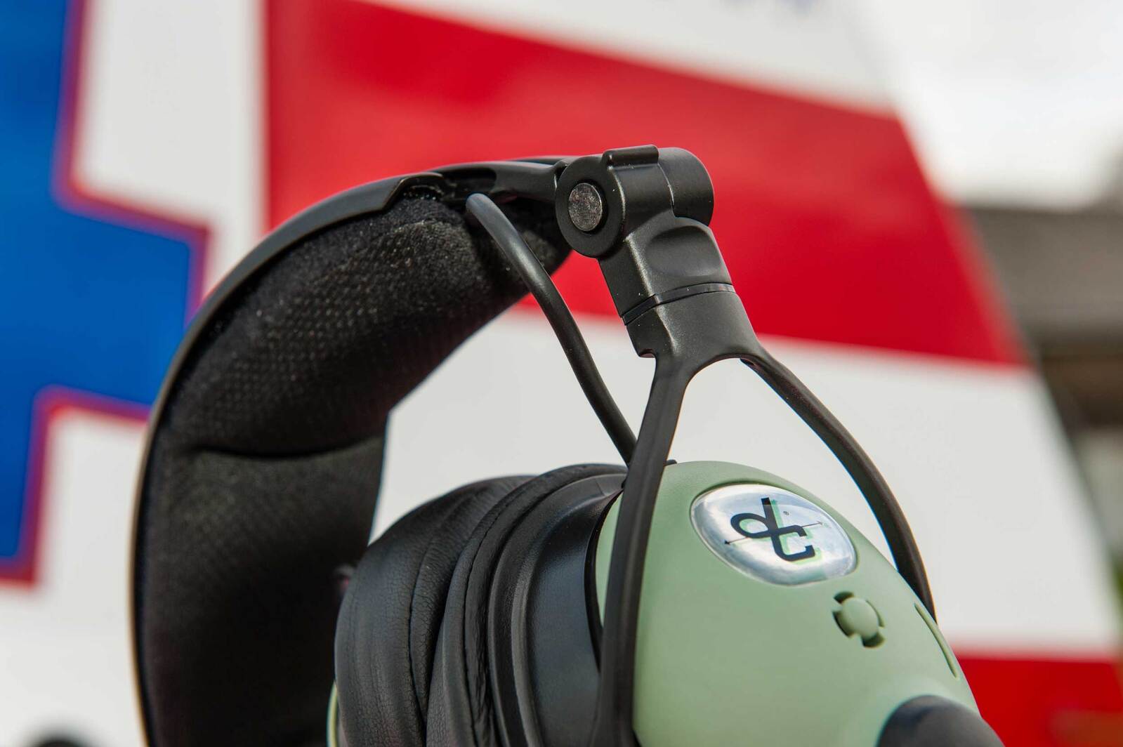 David Clark DC ONE-X ENC Headset with Bluetooth - Straight Cord Dual Plugs