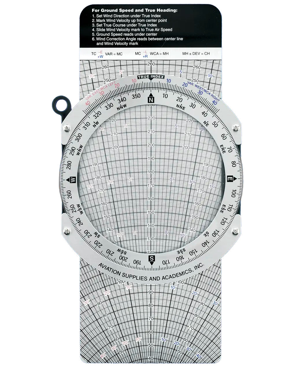 ASA E6-B Colour Flight Computer
