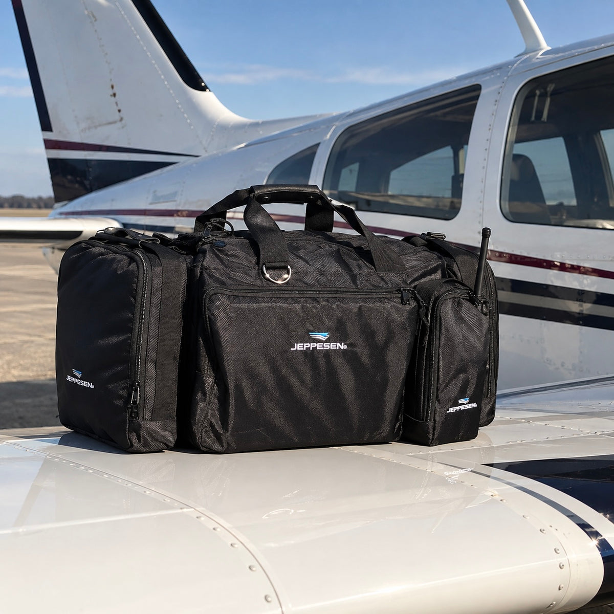 Jeppesen Captain's Flight Bag