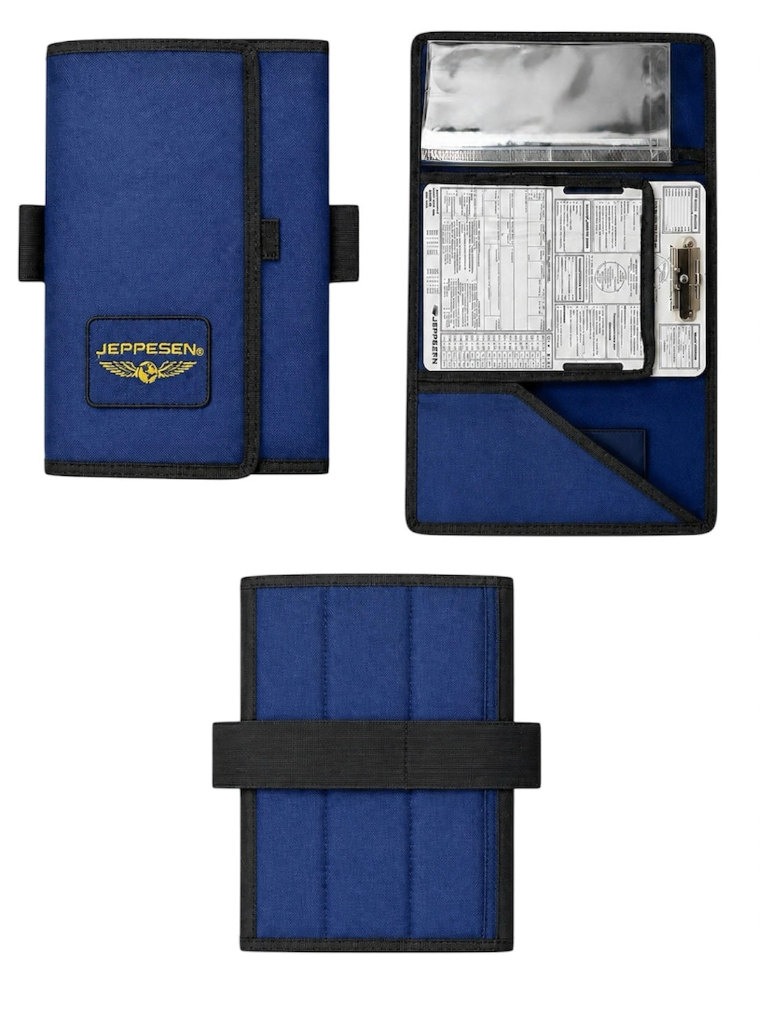 Jeppesen VFR Tri-Fold Kneeboard