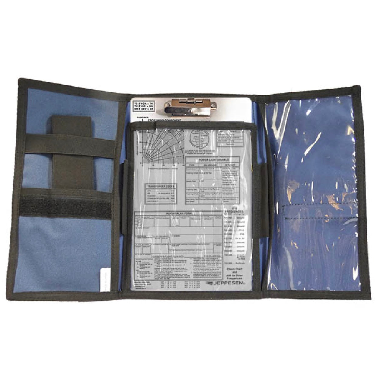 Jeppesen VFR Tri-Fold Kneeboard