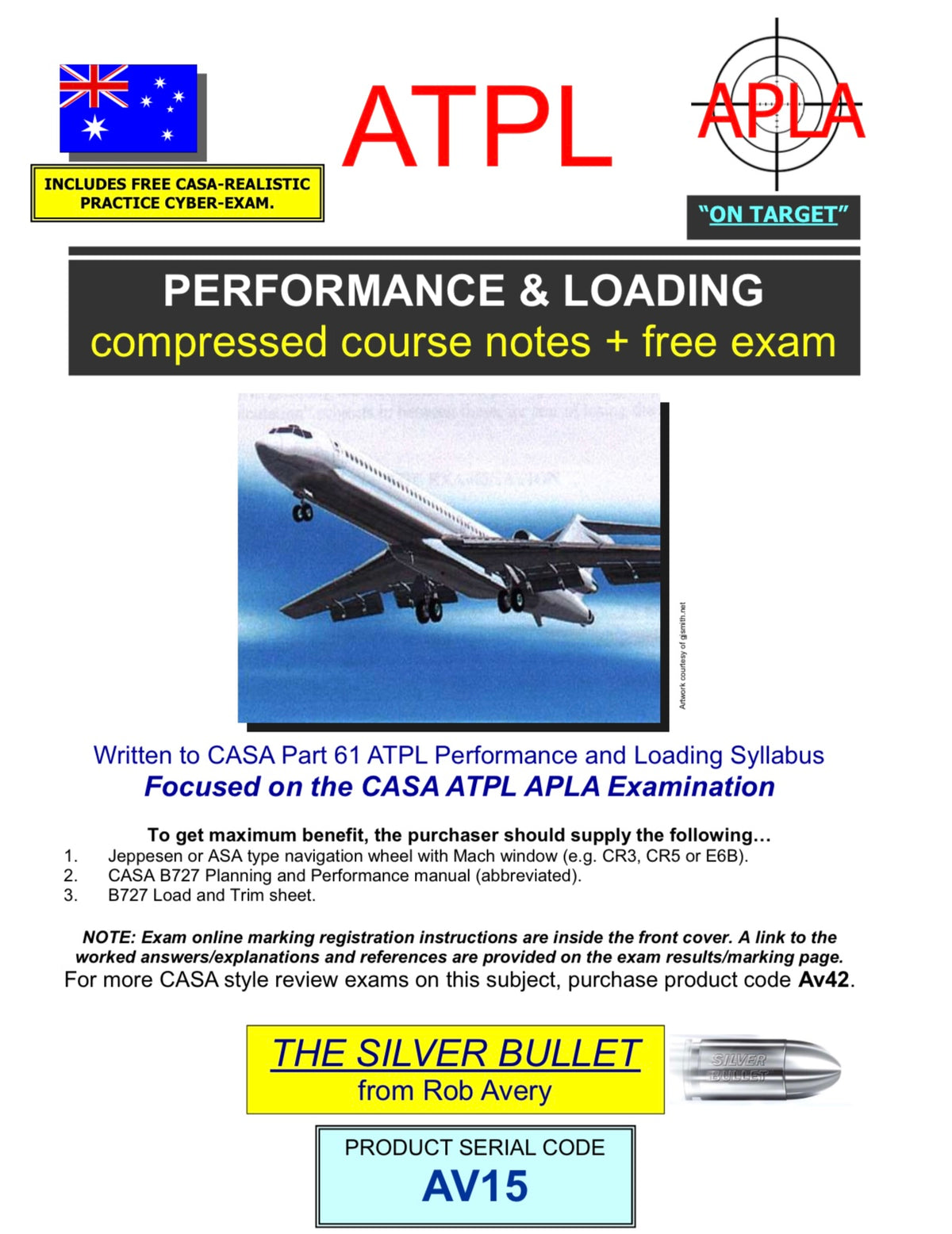 Avfacts by Rob Avery ATPL Performance & Loading - AV15