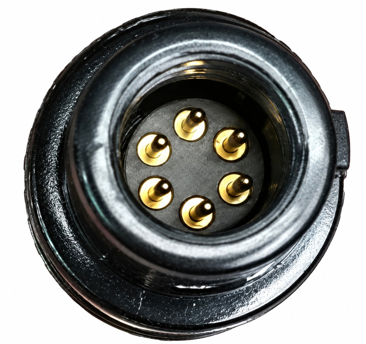 Skylines Aviation Communications GA Dual Plugs to 6 Pin LEMO Adapter