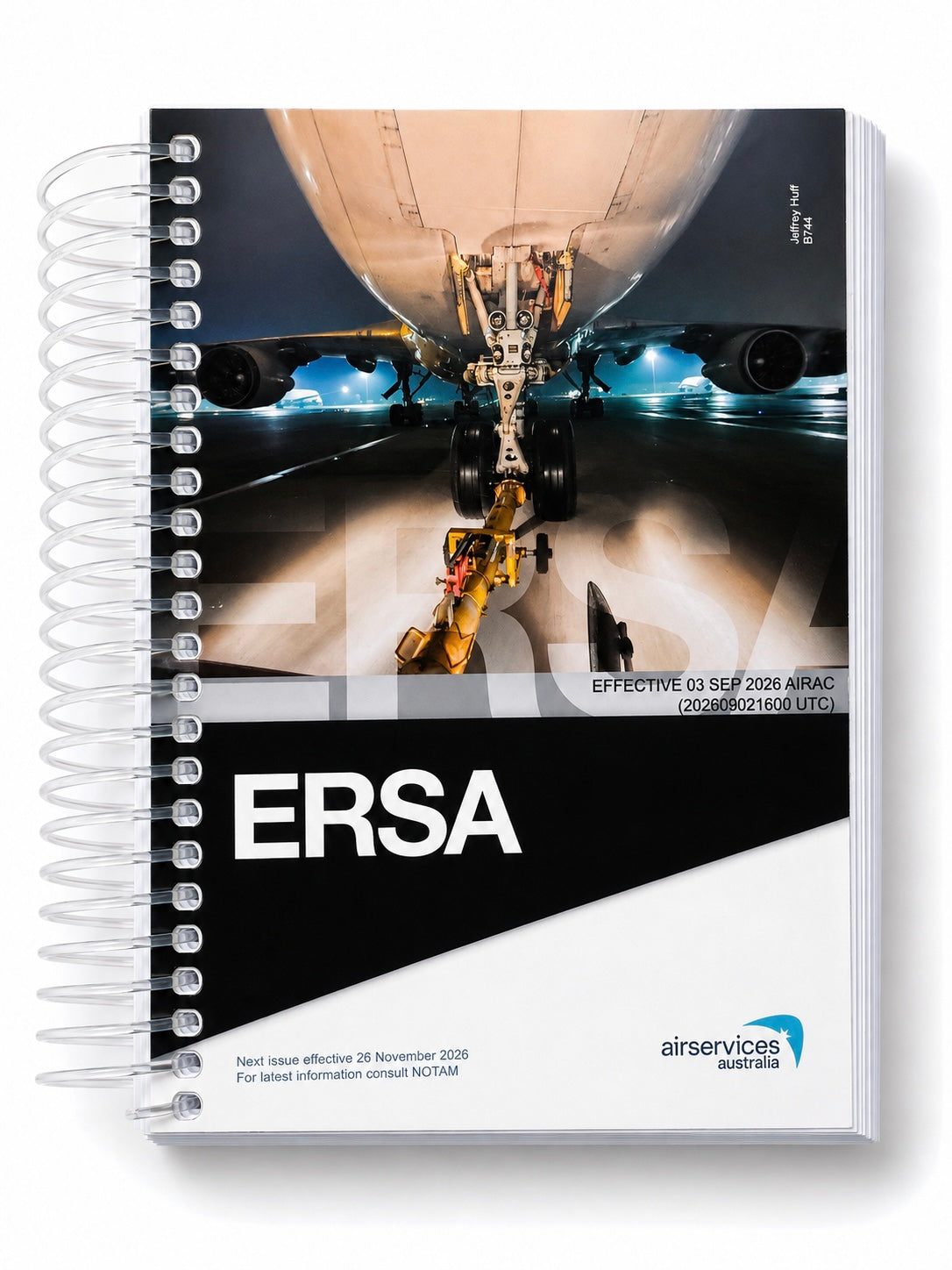 ERSA Sprial Bound - En-Route Supplement Australia Spiral Bound • Effective 03 SEPTEMBER 2026