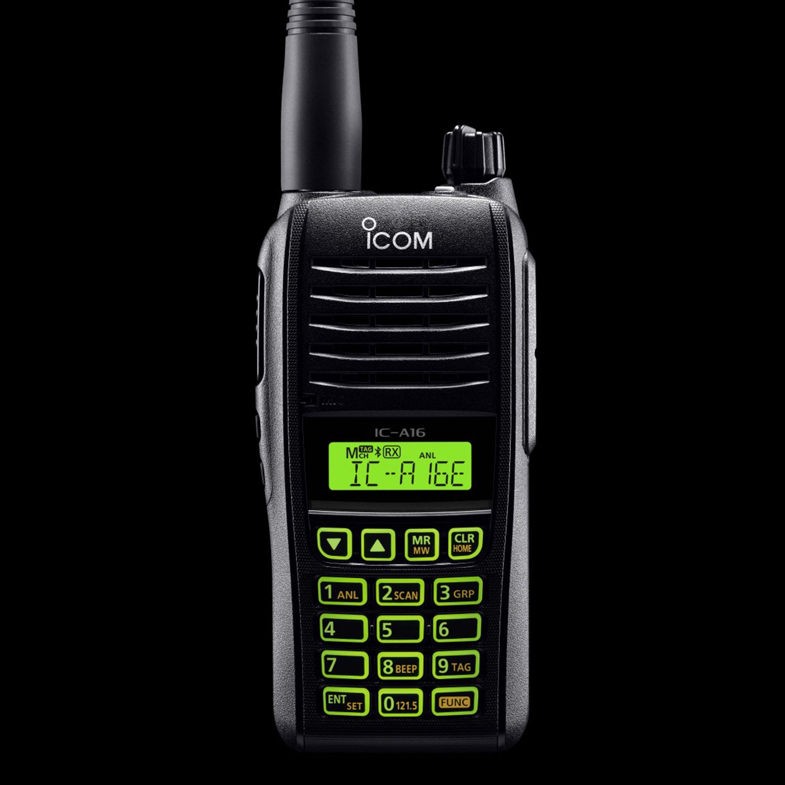 ICOM IC-A16E With Bluetooth VHF Transceiver With Bluetooth