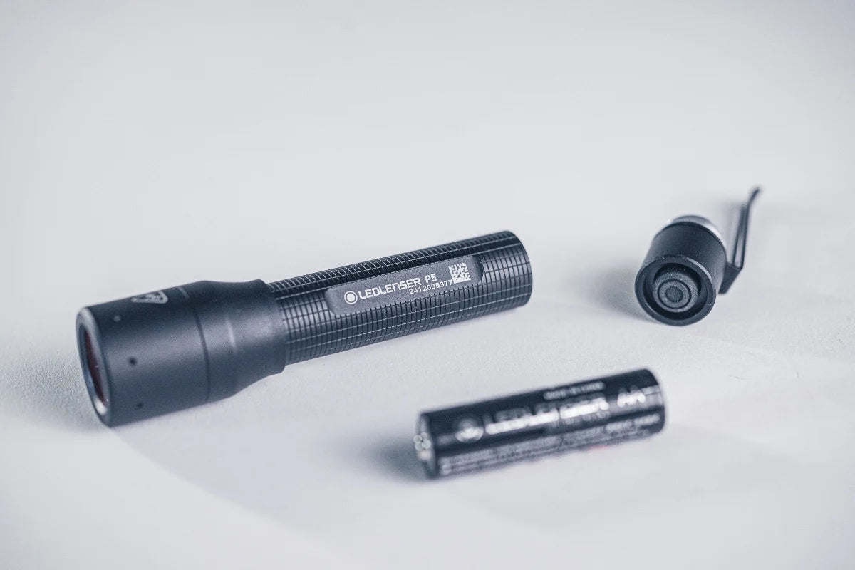 LedLenser P5 Torch
