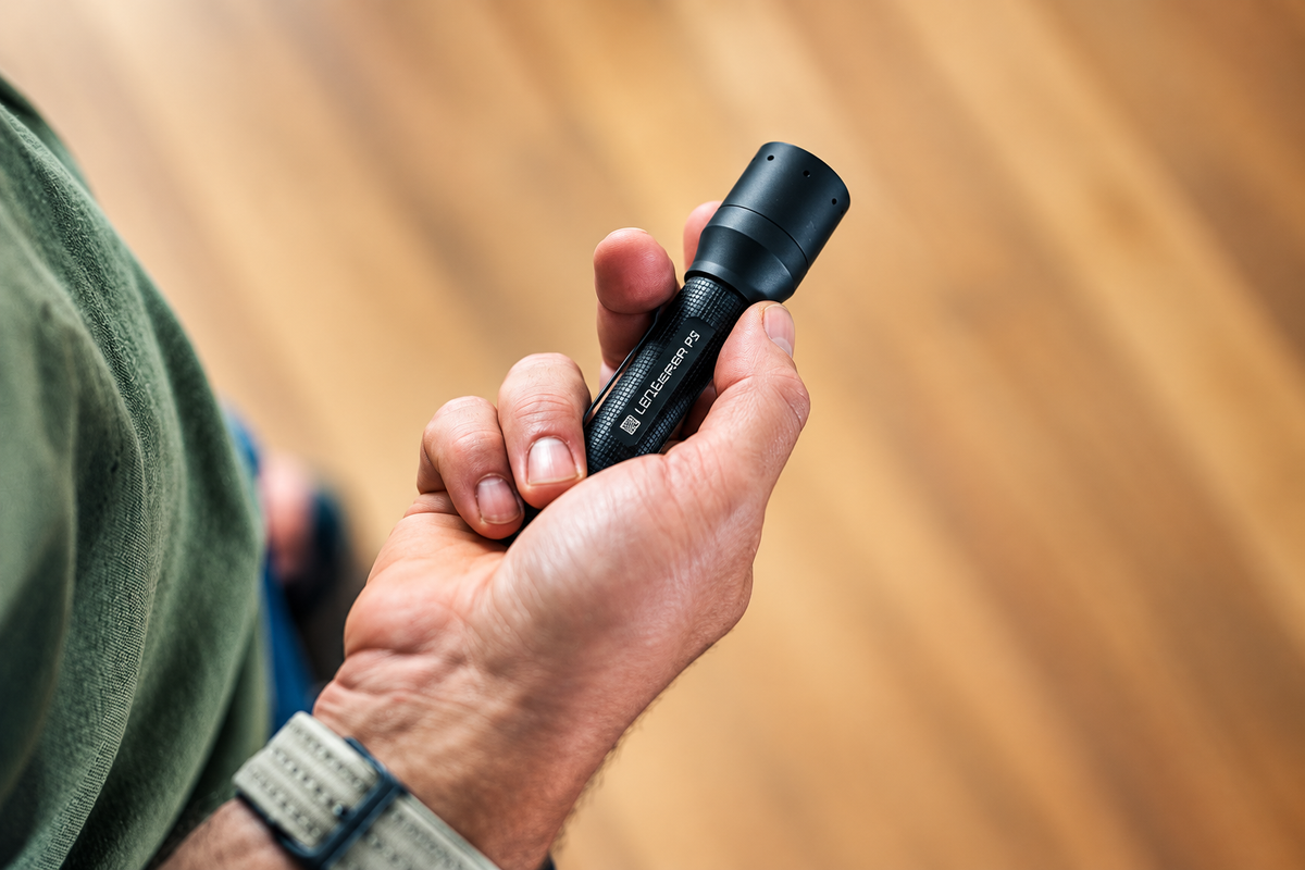 LedLenser P5 Torch
