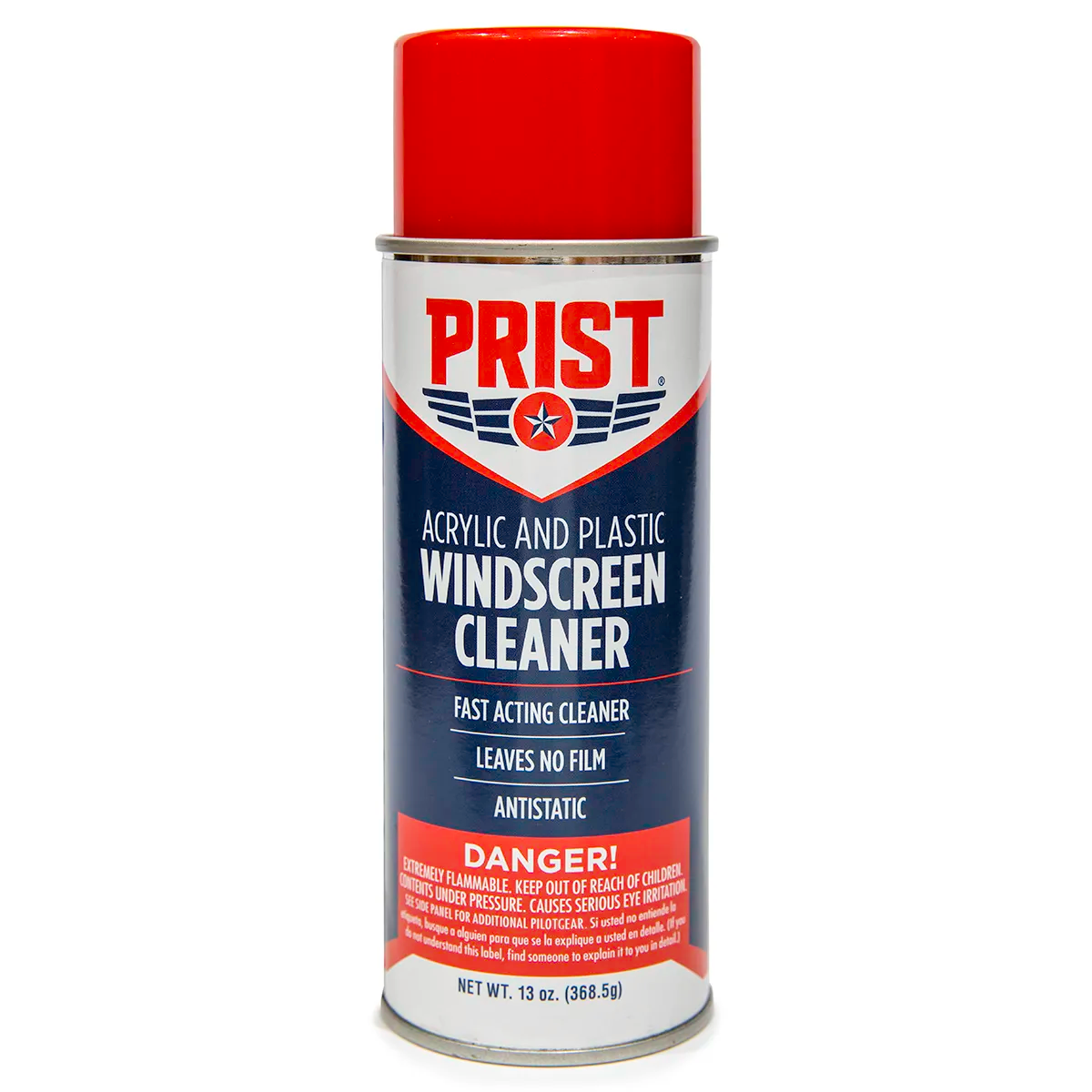 Prist Acrylic And Plastic Windscreen Cleaner