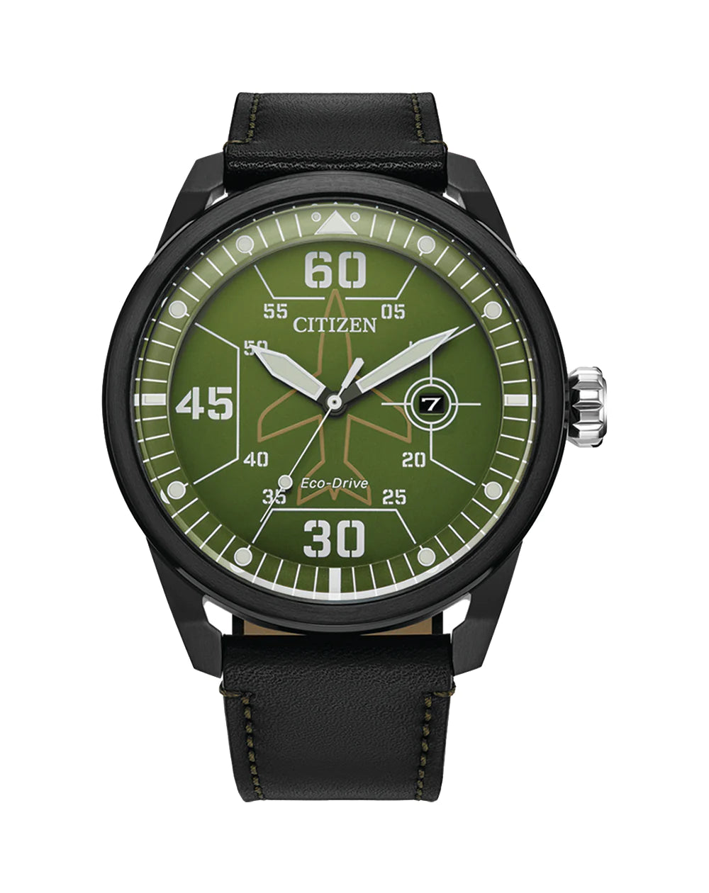 Citizen Eco-Drive Pilot Watch - AW1735-03X