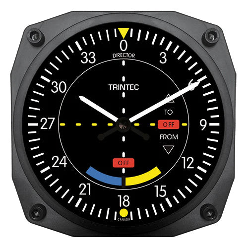 VOR Instrument Style Clock