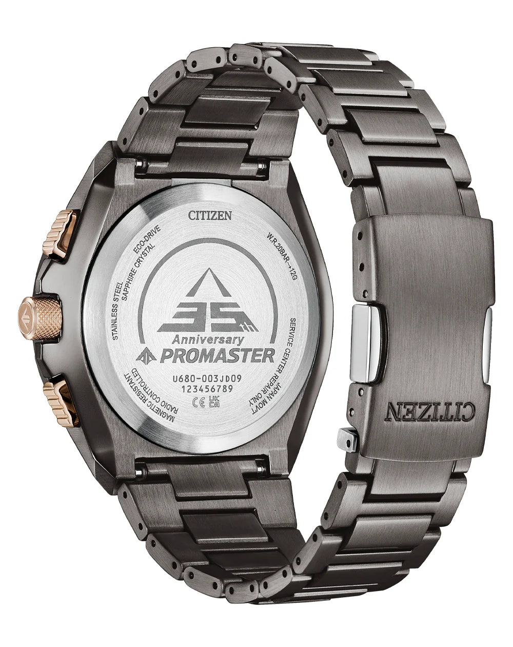 Citizen Promaster Sky Eco-Drive Pilot Watch - JY8146-54E