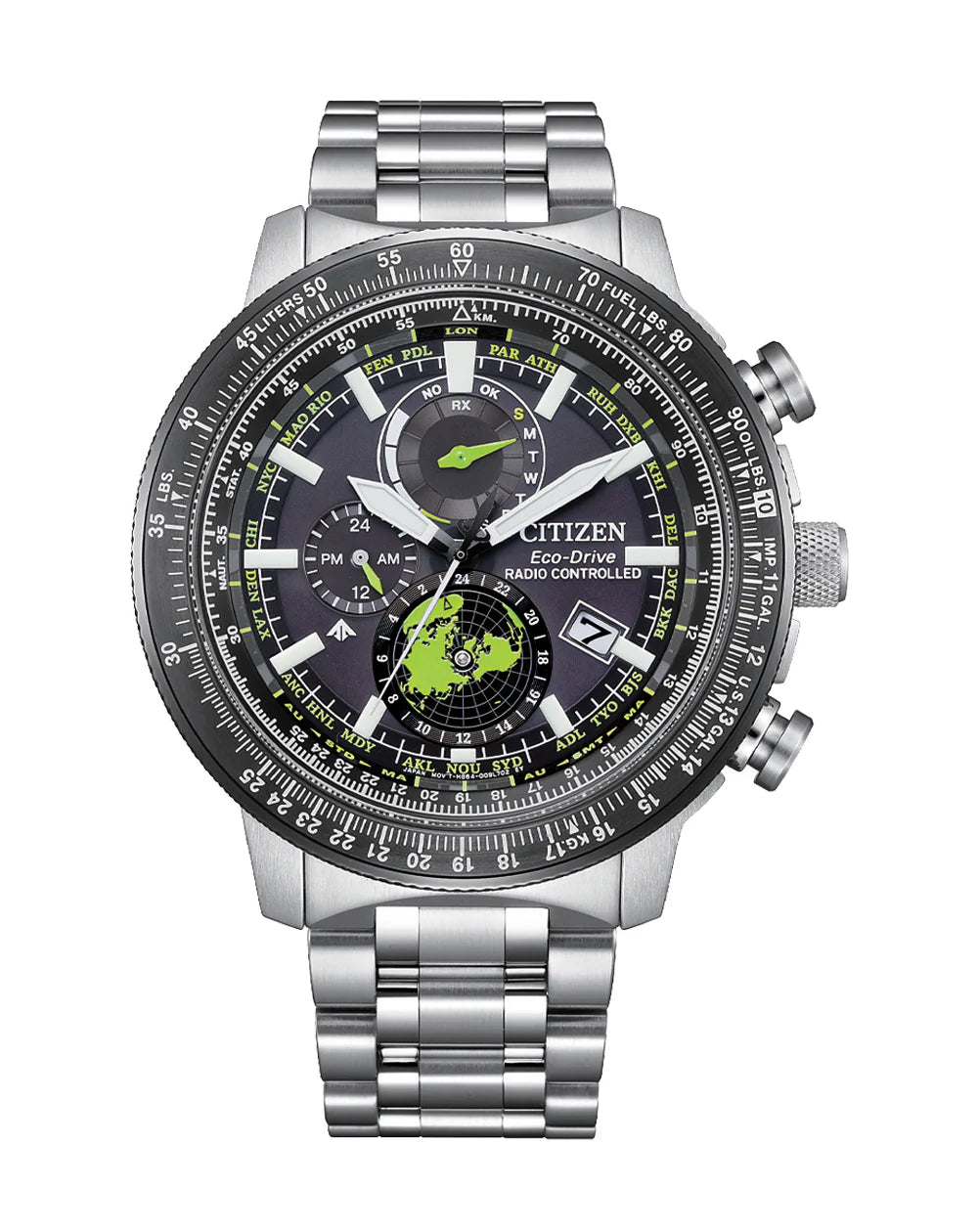 Citizen Promaster Sky Eco-Drive Pilot Watch - BY3006-53E