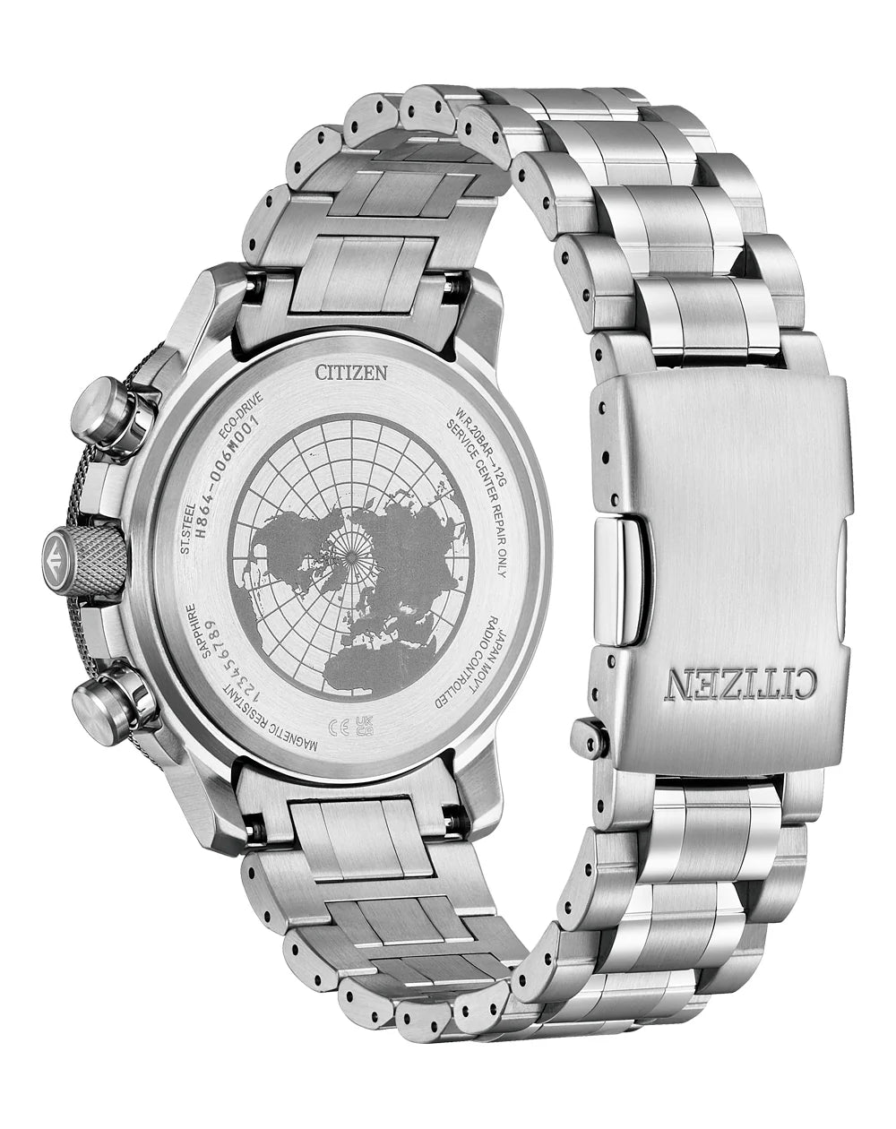 Citizen Promaster Sky Eco-Drive Pilot Watch - BY3006-53E