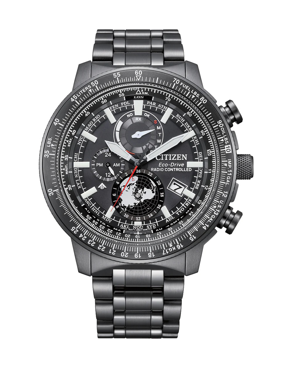 Citizen Promaster Sky Eco-Drive Pilot Watch - BY3005-56G