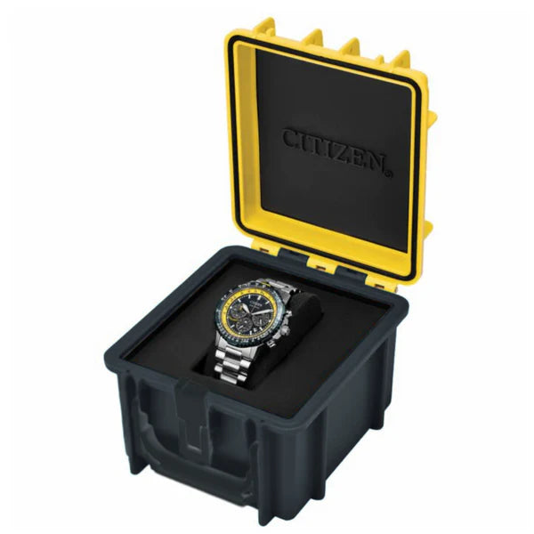 Citizen Promaster Blue Angels Sky Navihawk Eco-Drive Pilot Watch - CA4667-53L