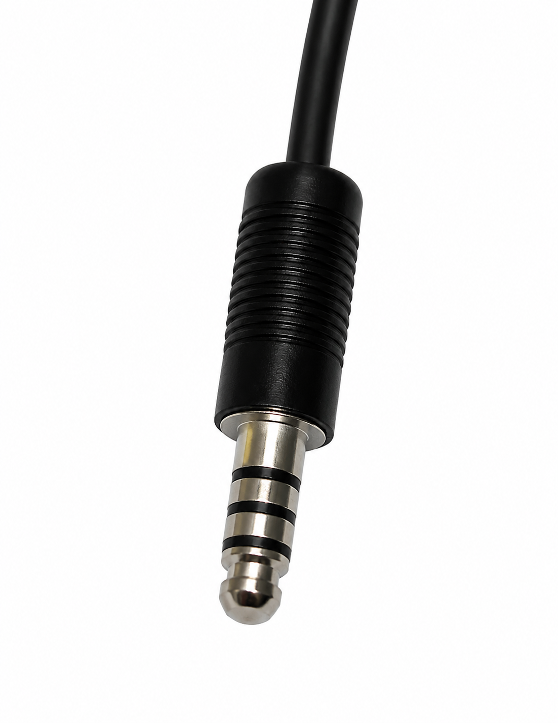 David Clark H10-13H Helicopter Single Nato Plug Coiled Cable + FREE HEADSET BAG