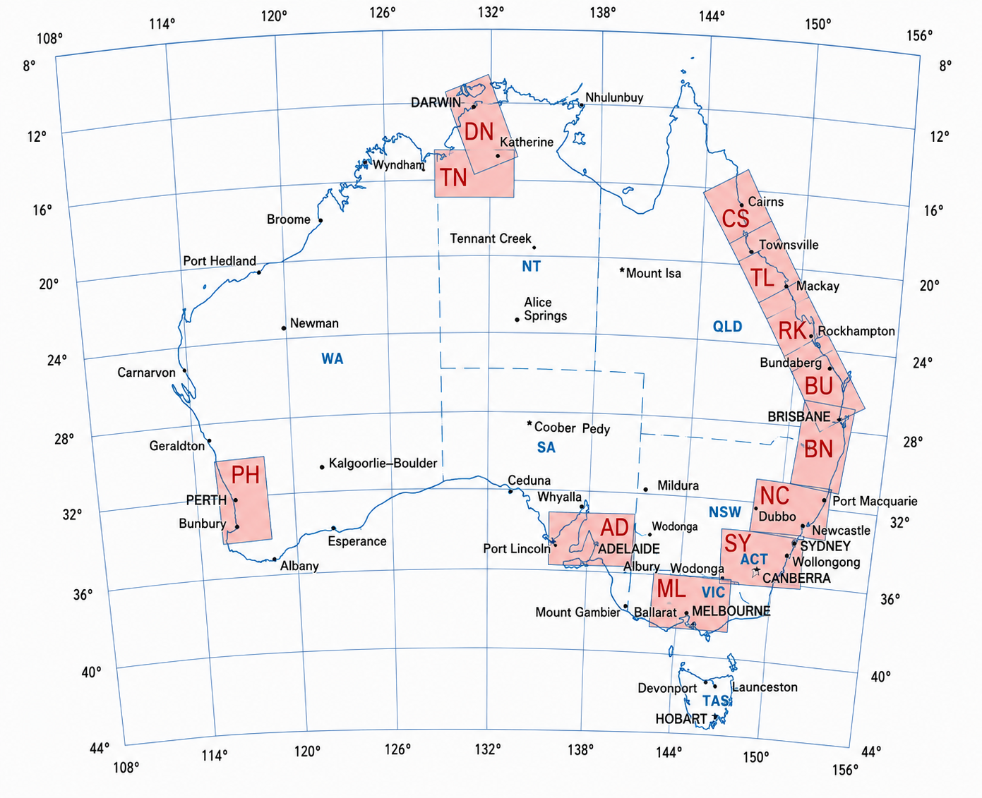 VNC - Visual Navigation Charts • Effective 09 JULY 2026