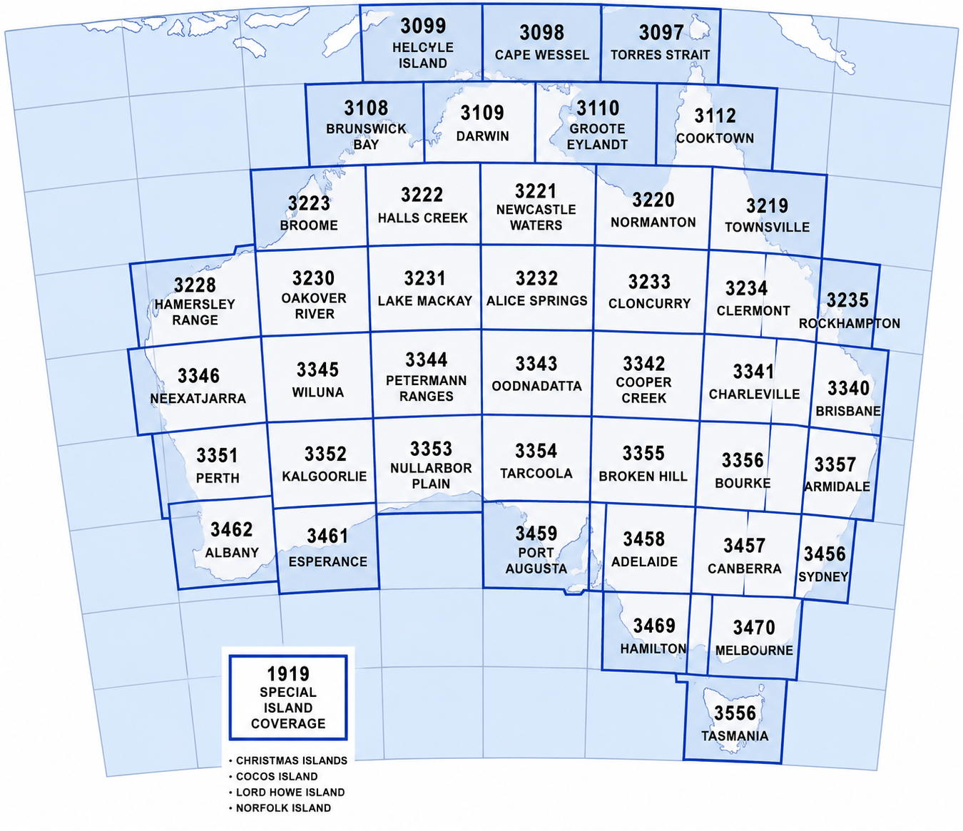 WAC - World Aeronautical Charts