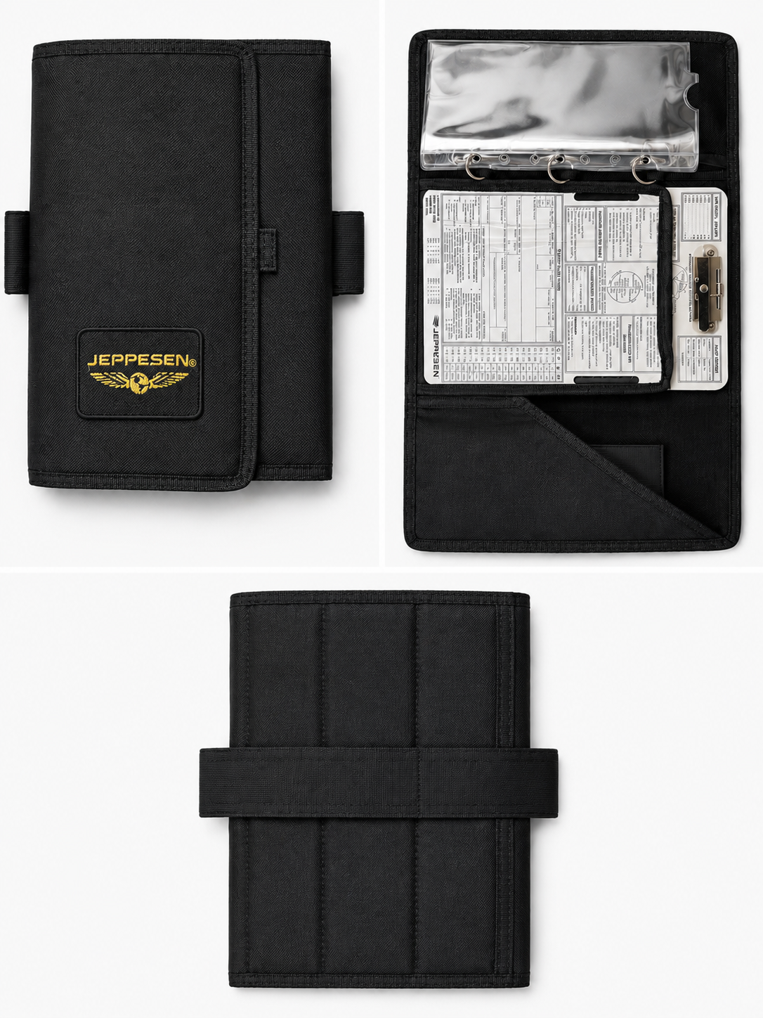 Jeppesen IFR Tri-Fold Kneeboard