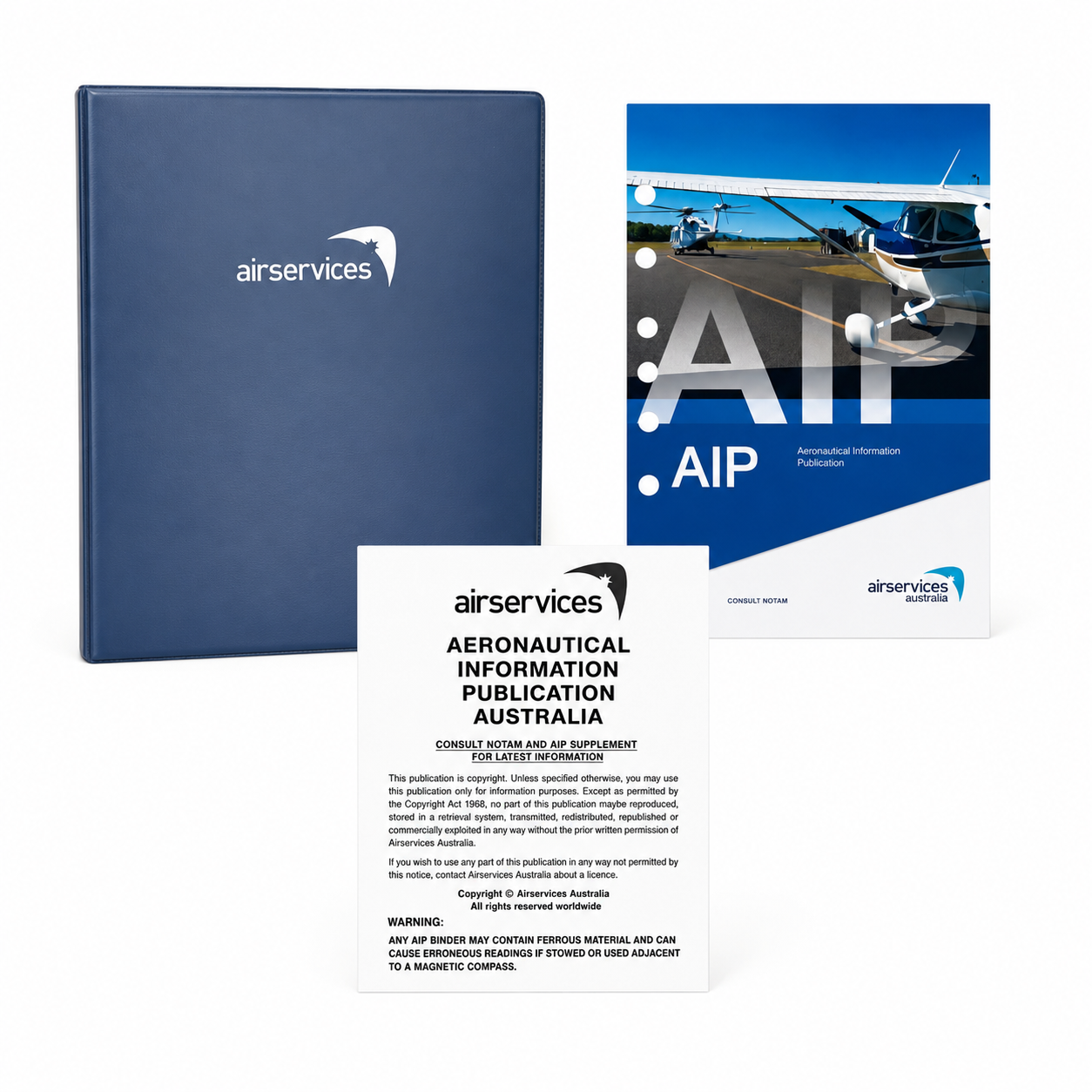 AIP - Aeronautical Information Publication Complete with Binder