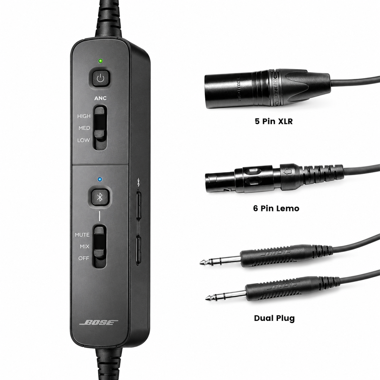 Bose ProFlight Series 2 Aviation Headset with Bluetooth®