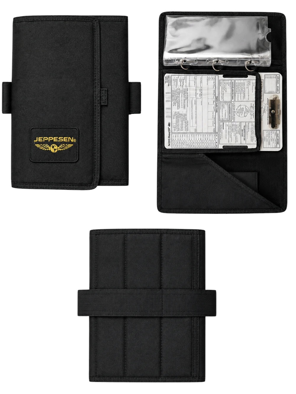 Jeppesen IFR Tri-Fold Kneeboard