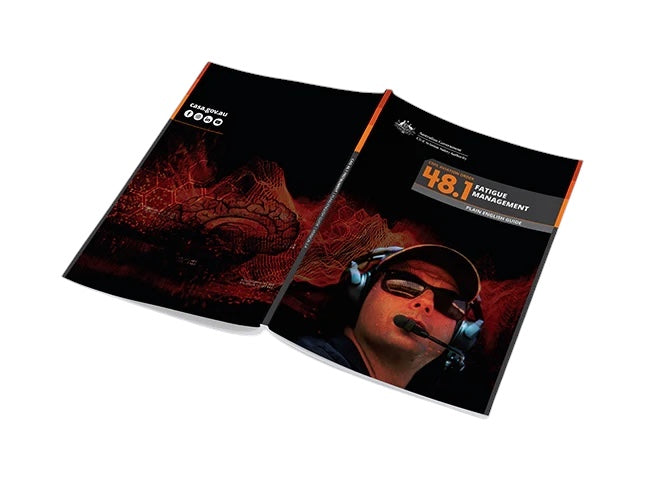 CASA Plain English Guide - CAO 48.1 Fatigue Management Version 2.2 June 2023