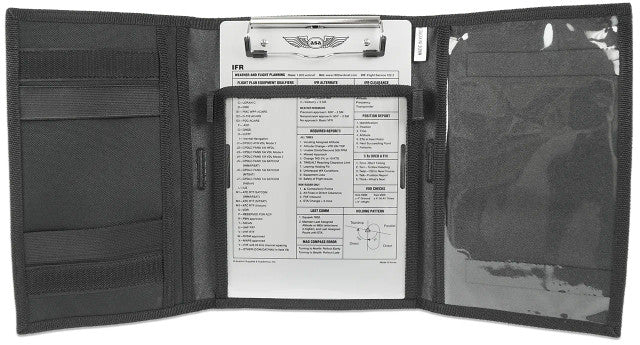 ASA IFR Tri-Fold Kneeboard