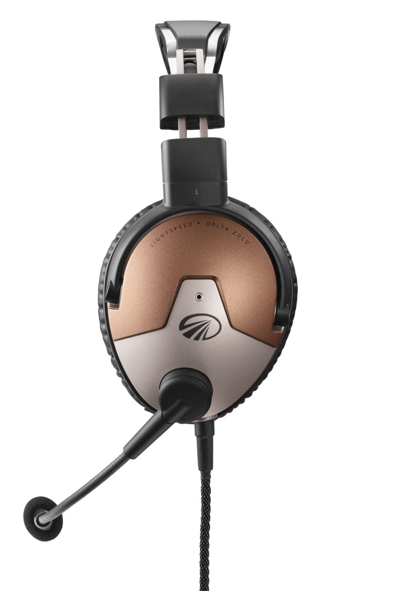 Lightspeed Delta Zulu with Carbon Monoxide Sensor
