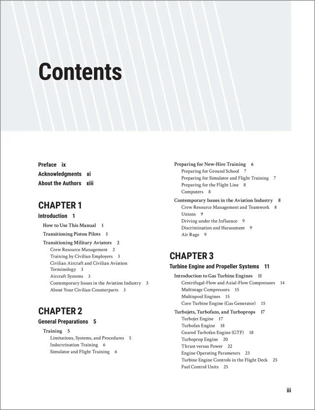 ASA The Turbine Pilot's Flight Manual - Fifth Edition