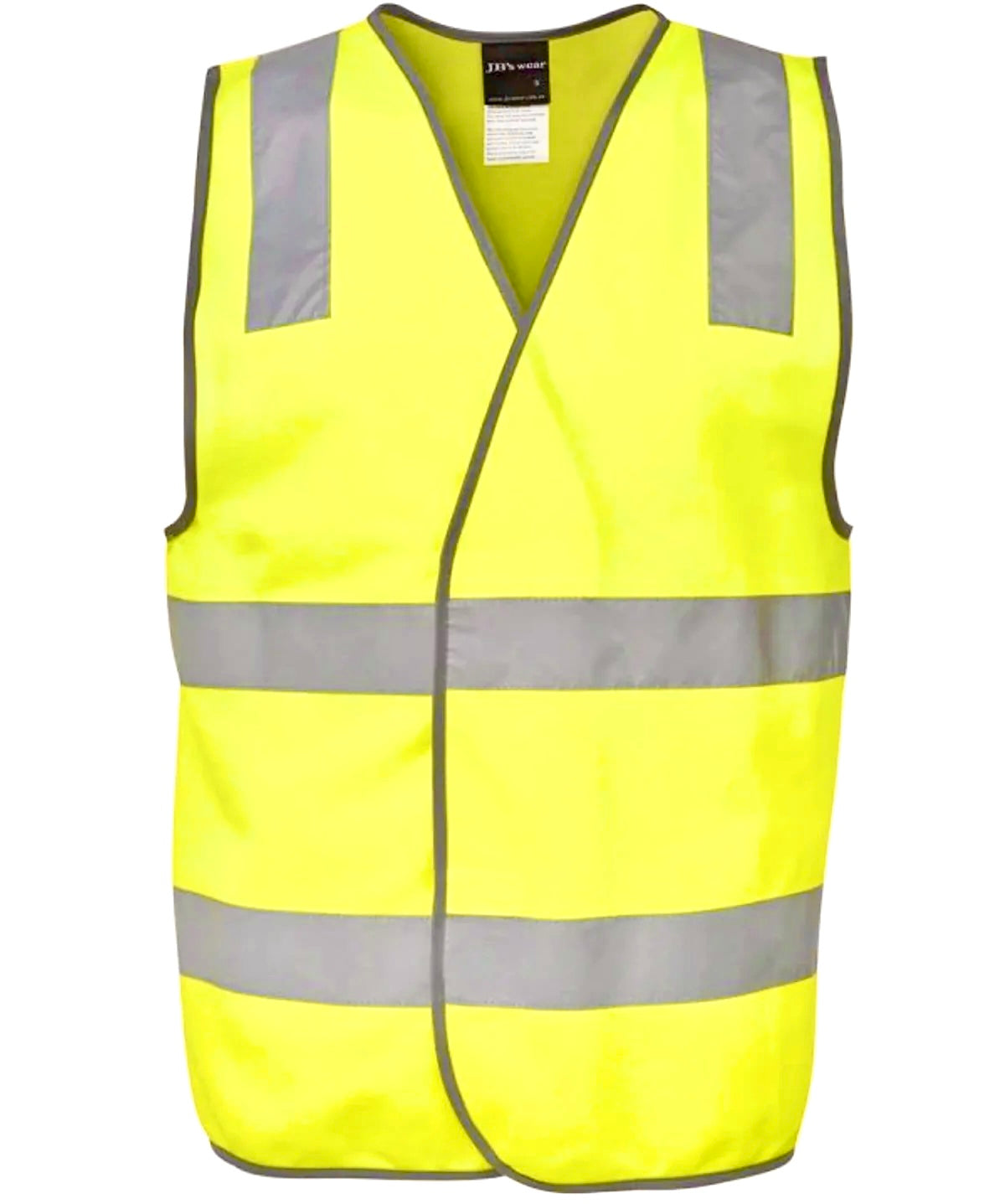 High-Vis Yellow Reflective Lightweight Safety Vest