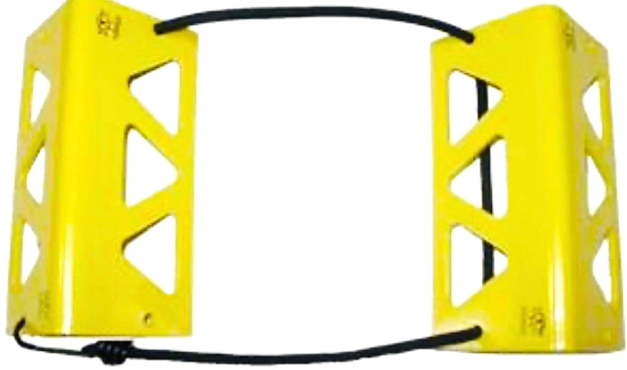 Travel Chocks 10" Yellow - Large