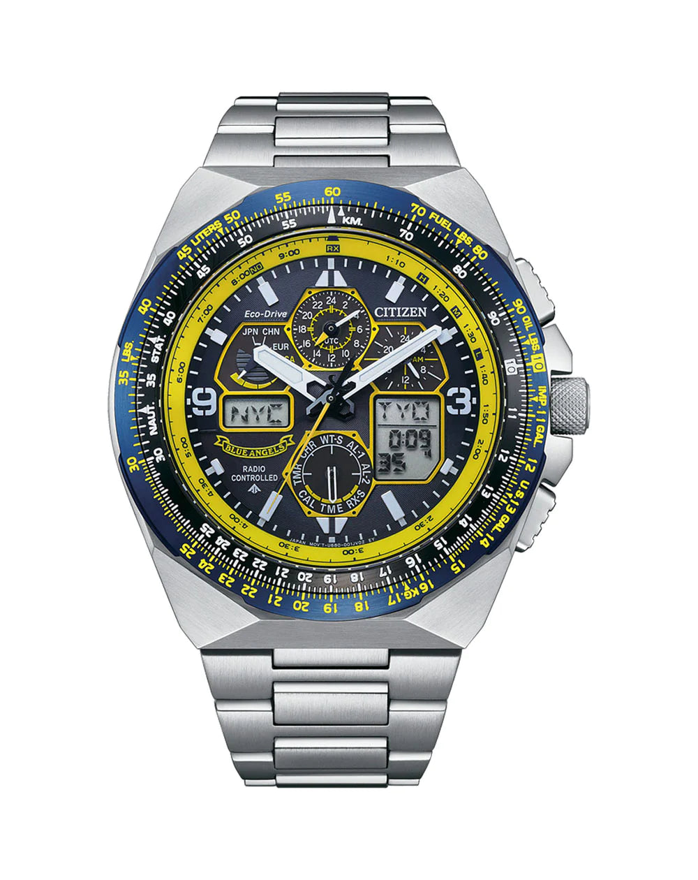 Citizen Promaster Blue Angels Eco-Drive Watch - JY8125-54L