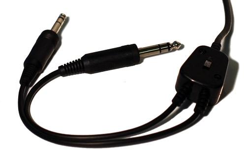 Flightcom 4DLX Headset