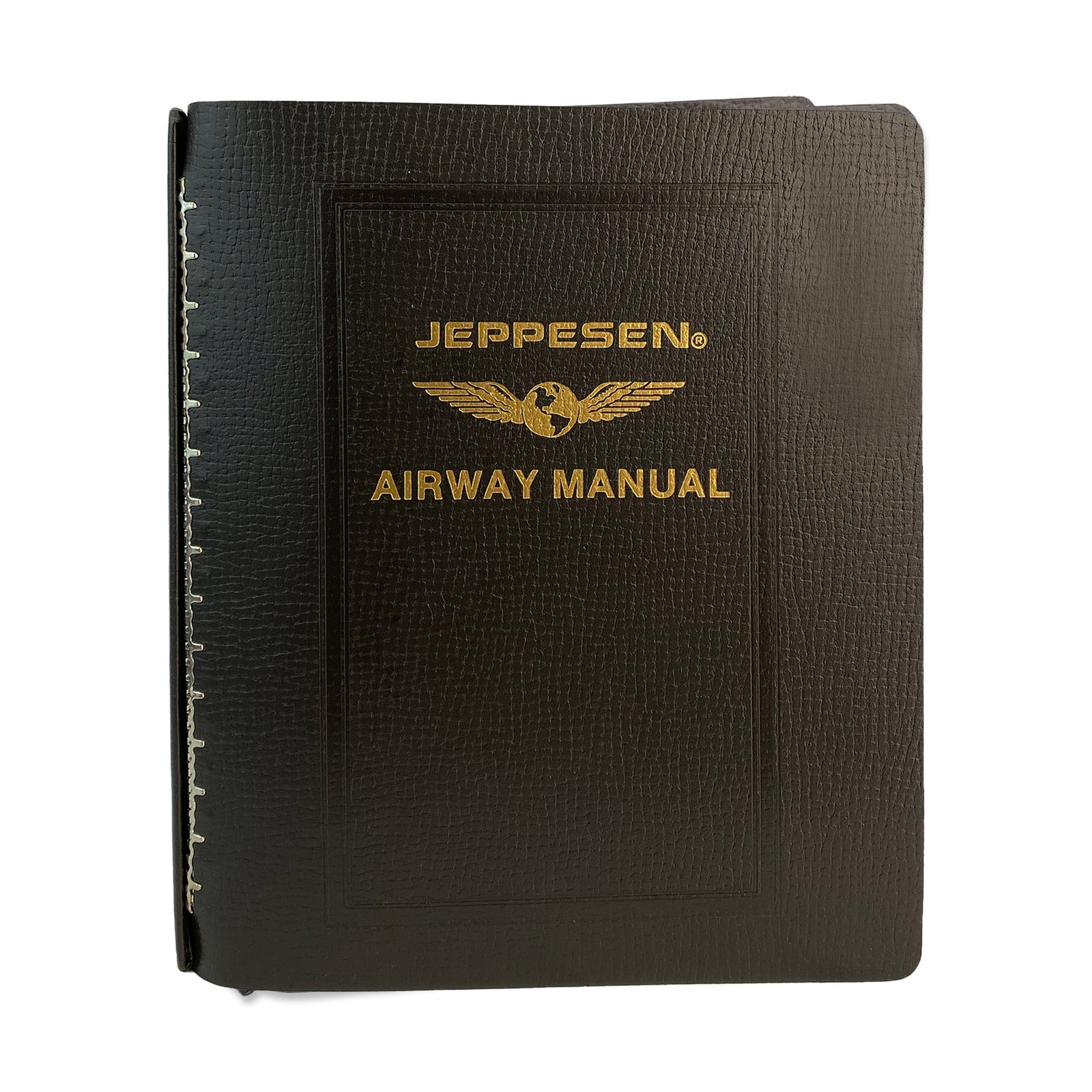 Jeppesen Bonded Leather 2'' Binder