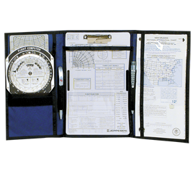 Jeppesen VFR Tri-Fold Kneeboard