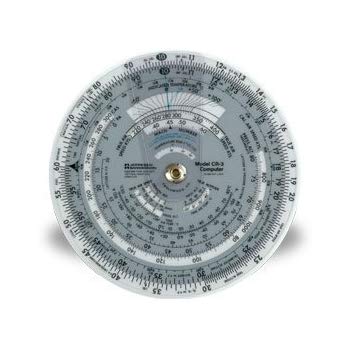 Jeppesen CR-3 Circular Flight Computer