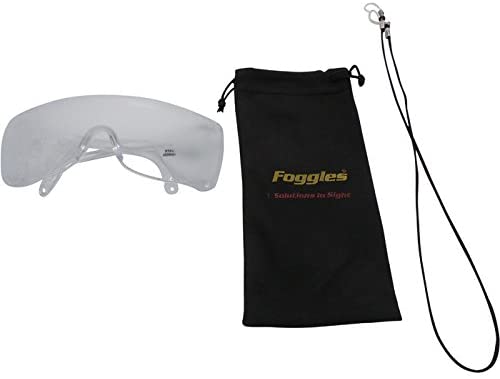 Foggles View Limiting Glasses for Instrument (IFR) Training