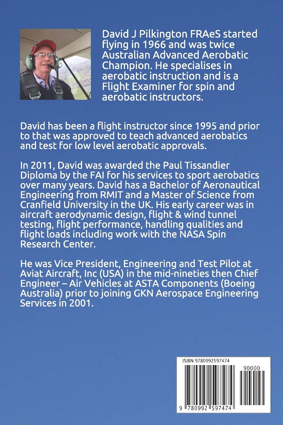 Aerobatics "Down Under" Revised and Updated Edition - by David J Pilkington