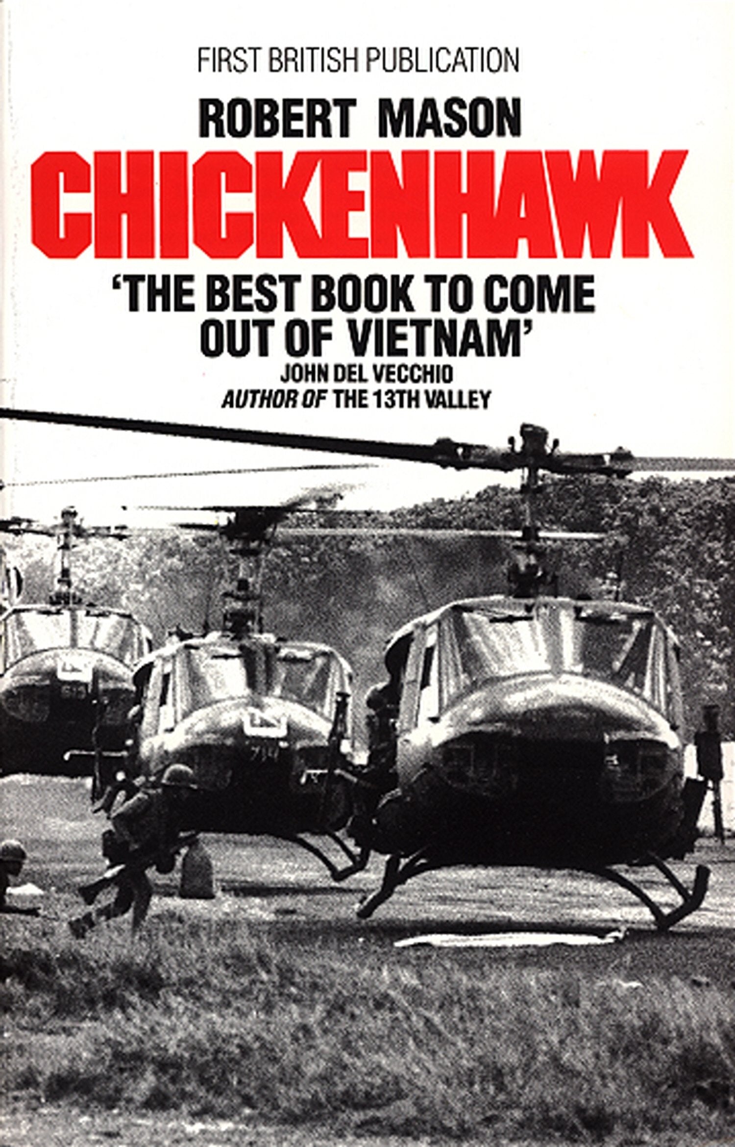 Chickenhawk - by Robert Mason