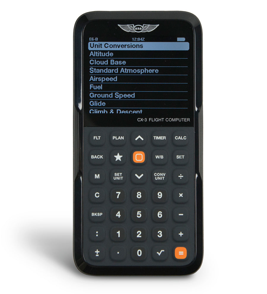 ASA CX-3® Flight Computer