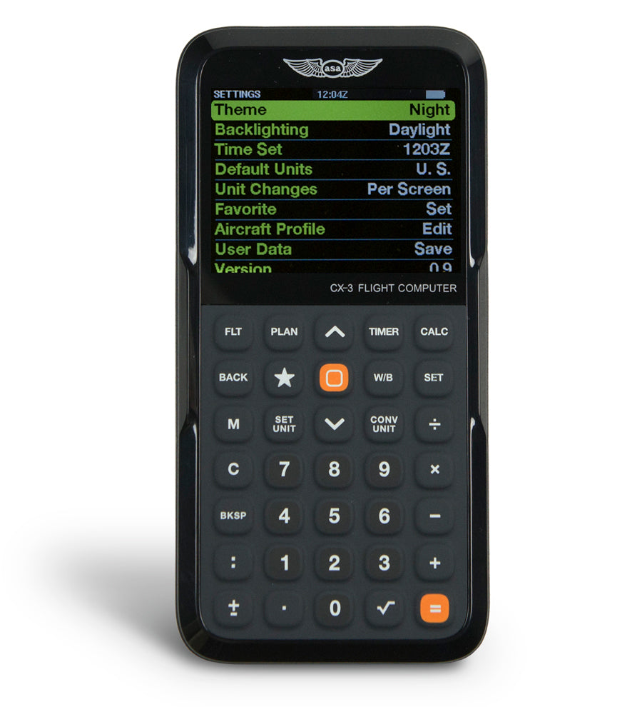ASA CX-3® Flight Computer